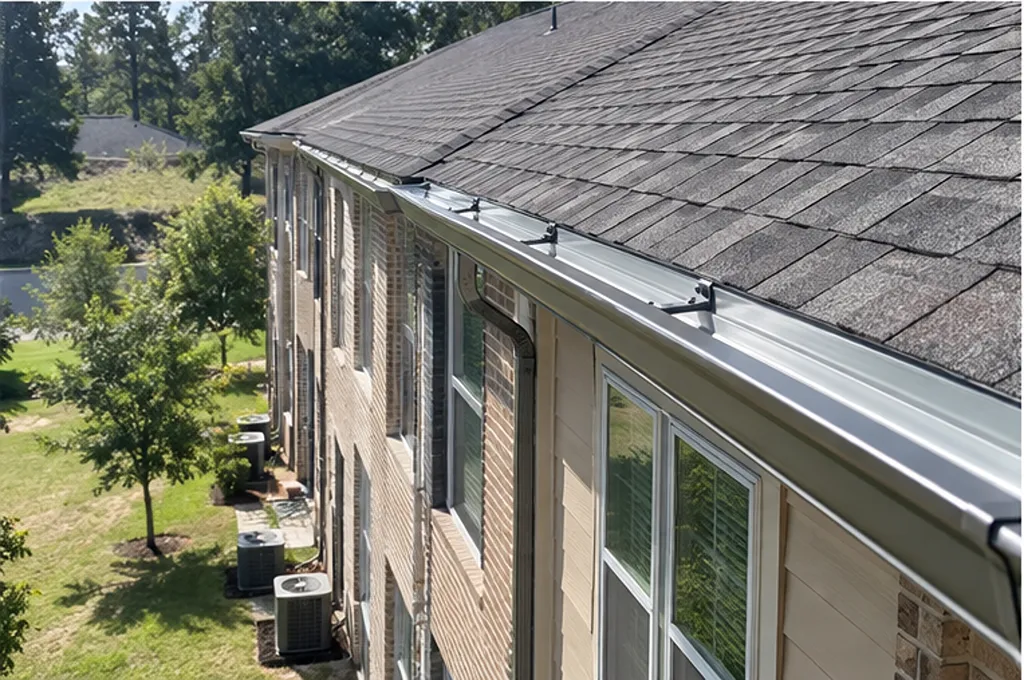 apartment_roofline_gutters Apartment & Multifamily Gutter Installation